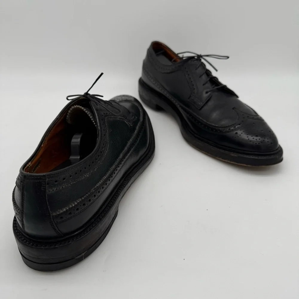 Florsheim black leather